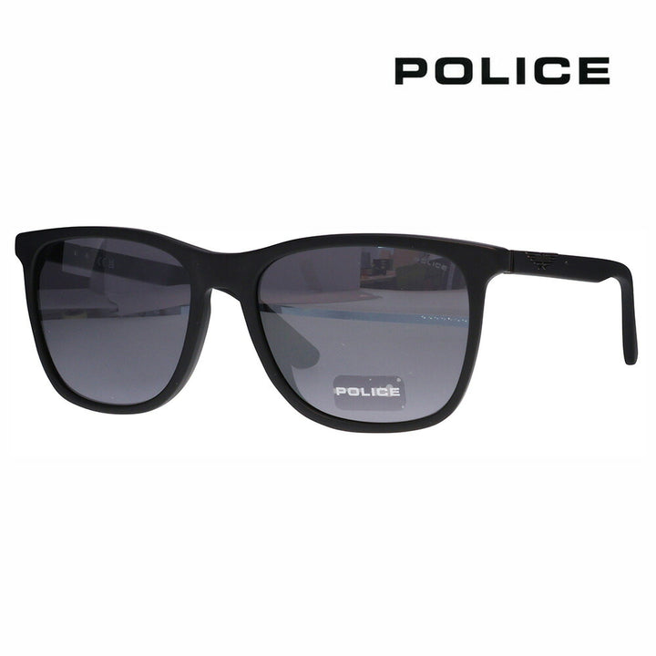 【正規品販売店】ポリス サングラス 伊達メガネ 眼鏡 SPL872N 703X 56 POLICE LEGENDS ORIGINS1レジェンズ オリジンズワン セル スクエア アジアンフィット