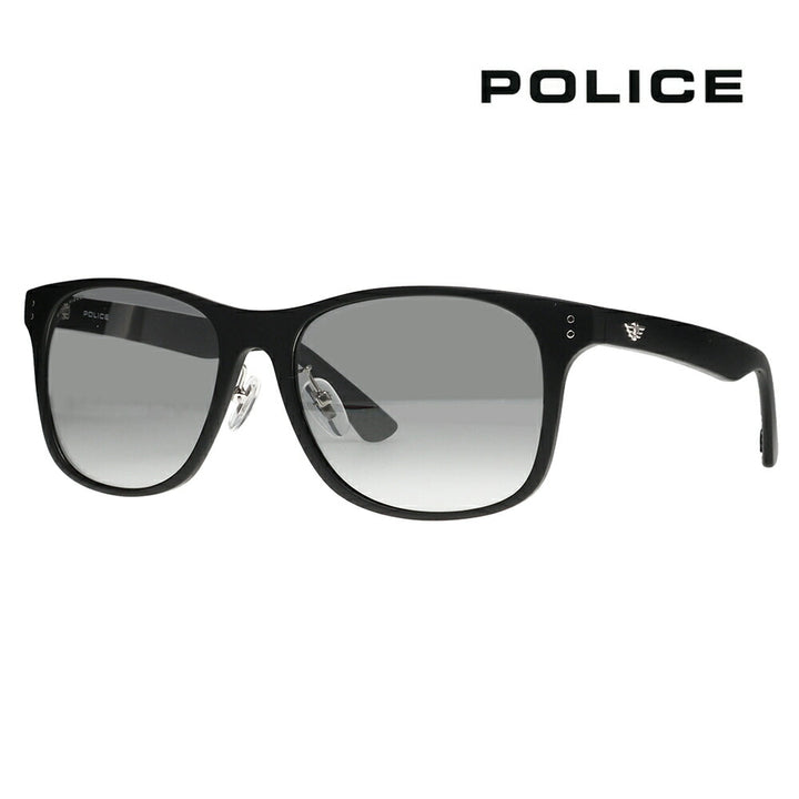 復刻別注モデル【正規品販売店】ポリス サングラス SPL982I U28P 57 POLICE セル 限定 別注カラー ベストセラー ウェリントン ライトカラー 偏光レンズ 運転 ドライブ ゴルフ フィッシング 伊達眼鏡 メガネ