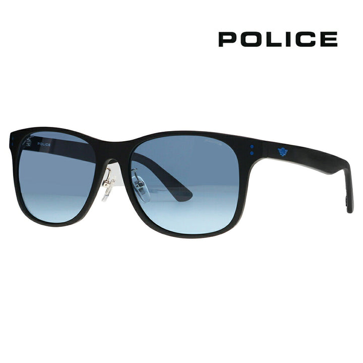 復刻別注モデル【正規品販売店】ポリス サングラス SPL982I U28Z 57 POLICE セル 限定 別注カラー ベストセラー ウェリントン ライトカラー 偏光レンズ 運転 ドライブ ゴルフ フィッシング 伊達眼鏡 メガネ