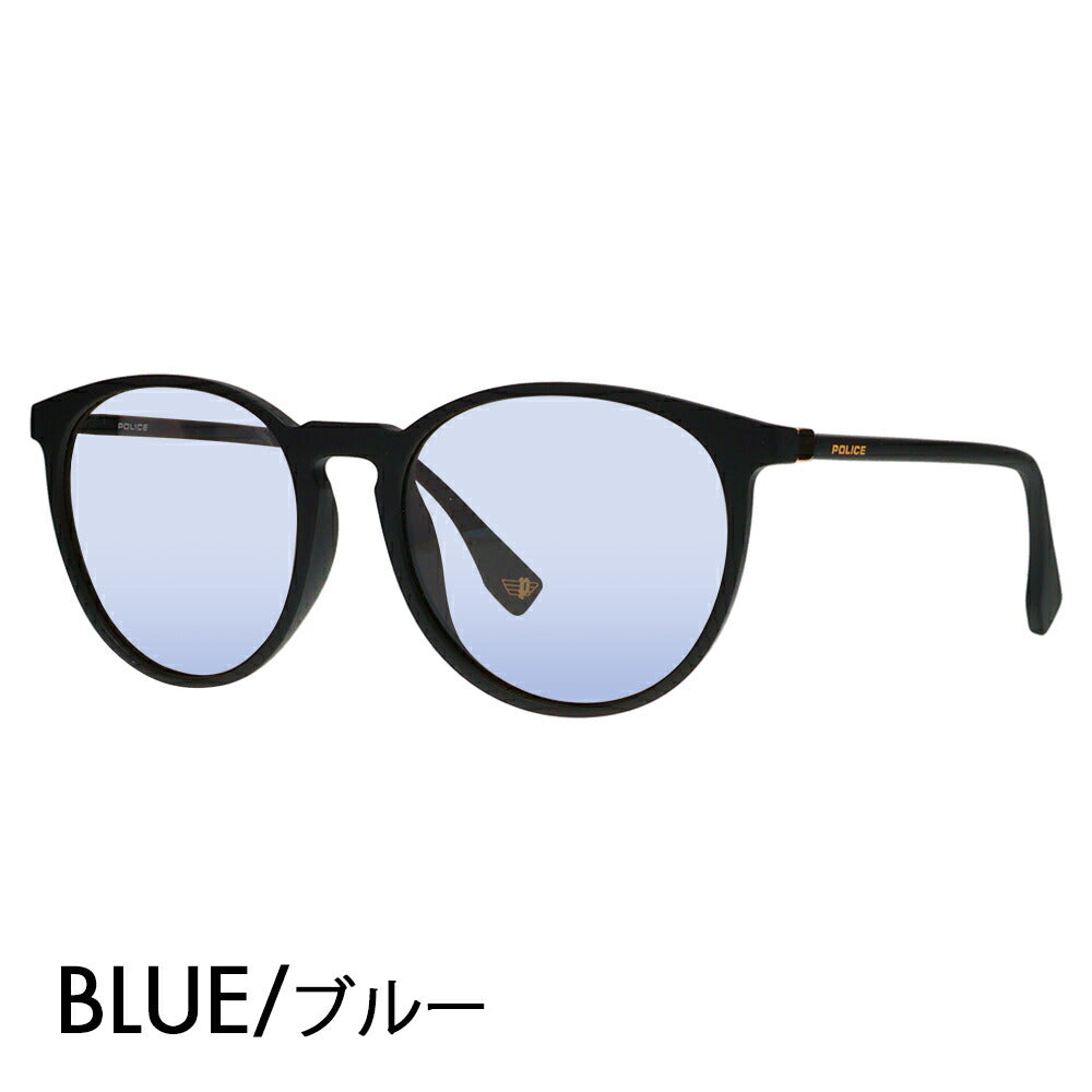 復刻別注モデル【正規品販売店】ポリス サングラス カラーレンズセット SPL983I U28V 53 POLICE 別注カラー ベストセラー ボストン ウェリントン ライトカラー 伊達眼鏡 メガネ