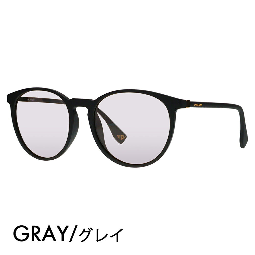 復刻別注モデル【正規品販売店】ポリス サングラス カラーレンズセット SPL983I U28V 53 POLICE 別注カラー ベストセラー ボストン ウェリントン ライトカラー 伊達眼鏡 メガネ