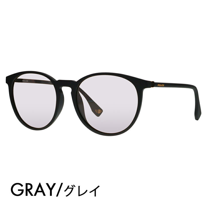 復刻別注モデル【正規品販売店】ポリス サングラス カラーレンズセット SPL983I U28V 53 POLICE 別注カラー ベストセラー ボストン ウェリントン ライトカラー 伊達眼鏡 メガネ
