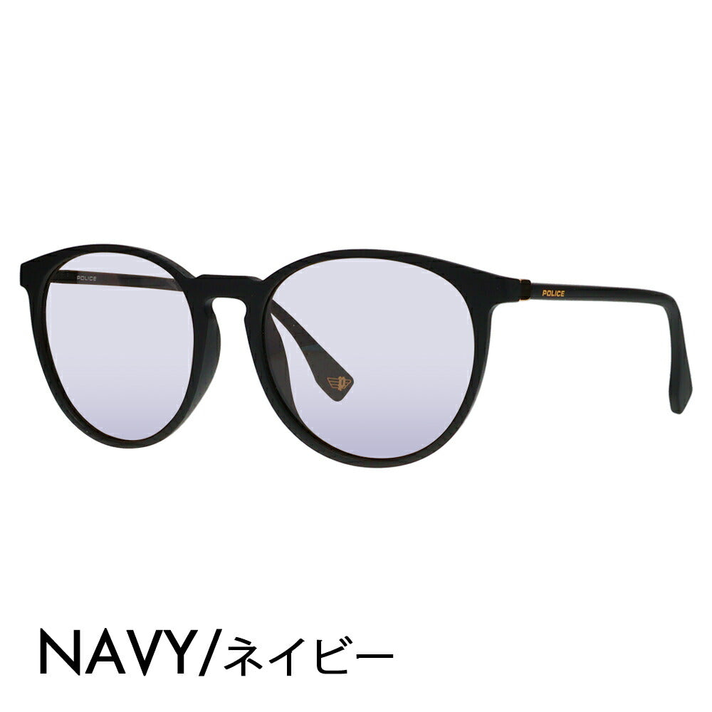 復刻別注モデル【正規品販売店】ポリス サングラス カラーレンズセット SPL983I U28V 53 POLICE 別注カラー ベストセラー ボストン ウェリントン ライトカラー 伊達眼鏡 メガネ