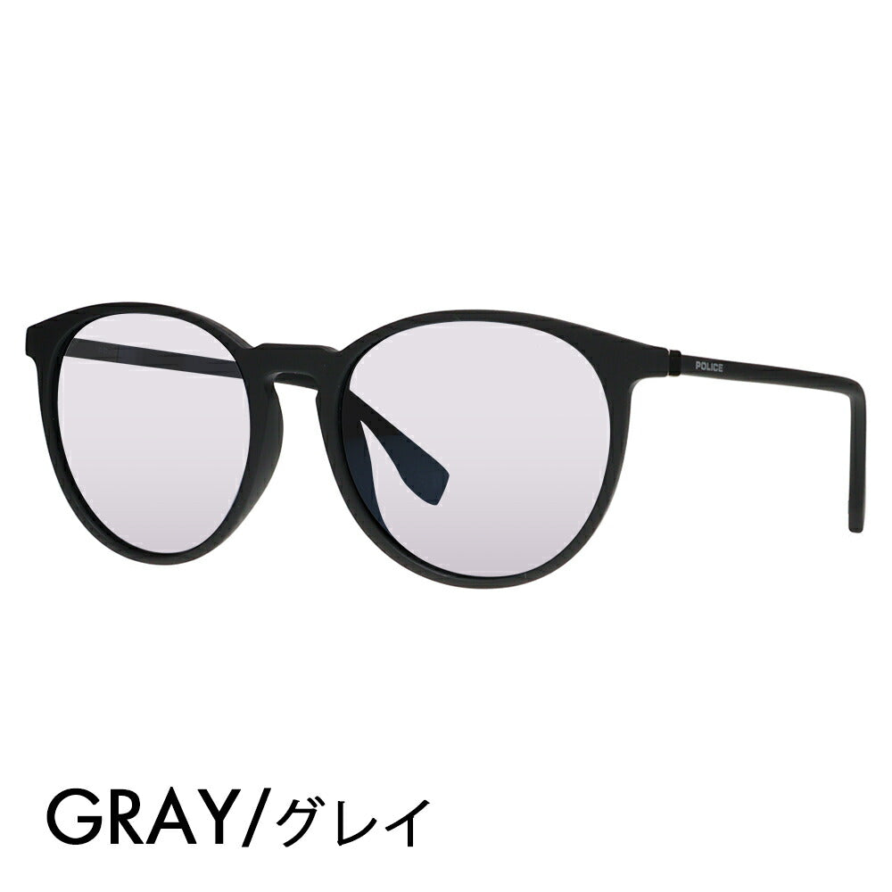 復刻別注モデル【正規品販売店】ポリス サングラス カラーレンズセット SPL983I U28X 53 POLICE 別注カラー ベストセラー ボストン ウェリントン ライトカラー 伊達眼鏡 メガネ