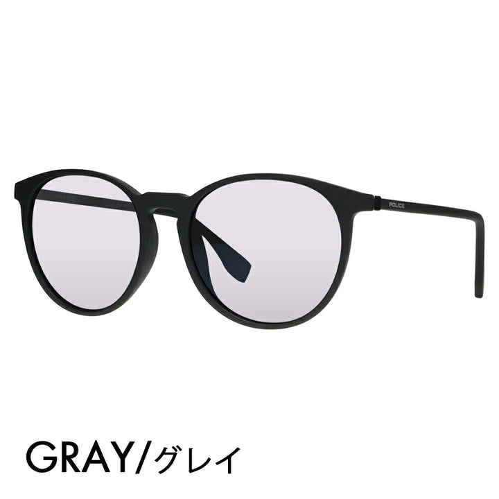 復刻別注モデル【正規品販売店】ポリス サングラス カラーレンズセット SPL983I U28X 53 POLICE 別注カラー ベストセラー ボストン ウェリントン ライトカラー 伊達眼鏡 メガネ