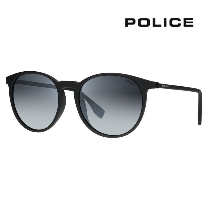 Special order reproduction model [Authorized retailer] Police sunglasses SPL983I U28X 53 POLICE Titanium Special order color Best seller Boston Wellington Light color Polarized lens 