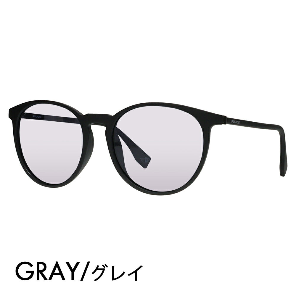 復刻別注モデル【正規品販売店】ポリス サングラス カラーレンズセット SPL983I U28Z 53 POLICE 別注カラー ベストセラー ボストン ウェリントン ライトカラー 伊達眼鏡 メガネ