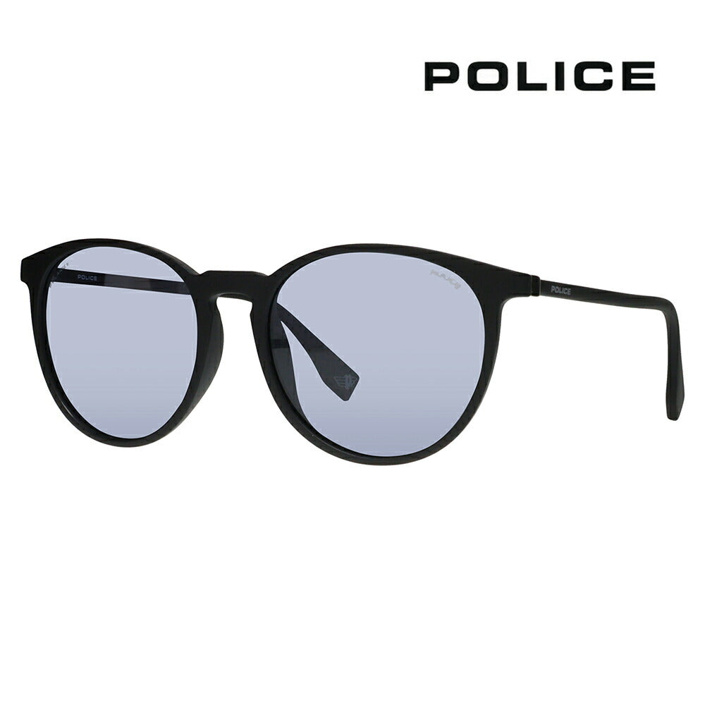 Special order reproduction model [Authorized retailer] Police sunglasses SPL983I U28Z 53 POLICE Titanium Special order color Best seller Boston Wellington Light color Polarized lens 