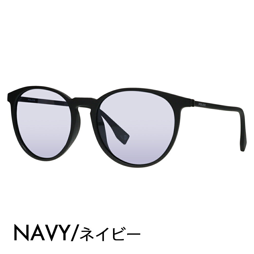 復刻別注モデル【正規品販売店】ポリス サングラス カラーレンズセット SPL983I U28Z 53 POLICE 別注カラー ベストセラー ボストン ウェリントン ライトカラー 伊達眼鏡 メガネ