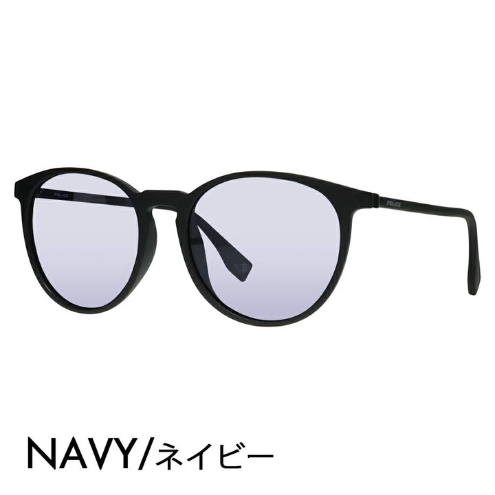 復刻別注モデル【正規品販売店】ポリス サングラス カラーレンズセット SPL983I U28Z 53 POLICE 別注カラー ベストセラー ボストン ウェリントン ライトカラー 伊達眼鏡 メガネ