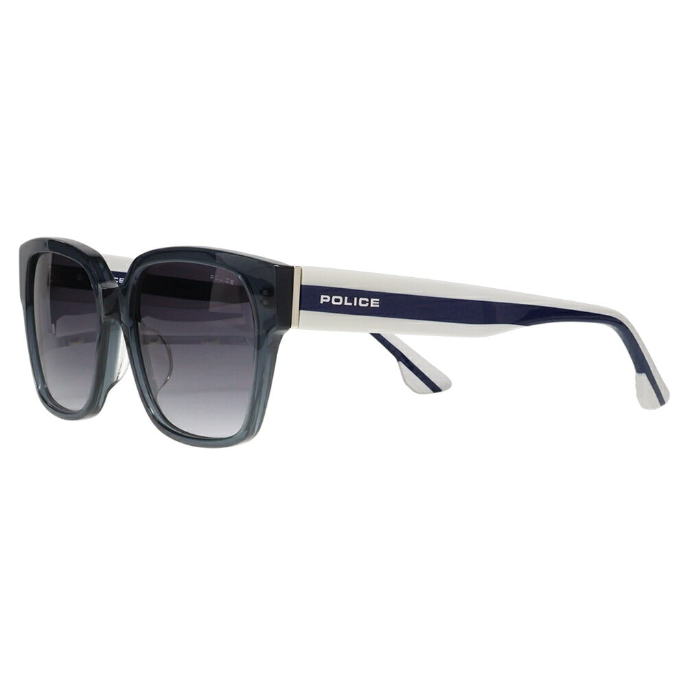 [Authorized Retailer] Police Sunglasses, Fashion Glasses, SPLA67J M78L 54 POLICE STRIPE Stripe Japan Model Square Wellington 