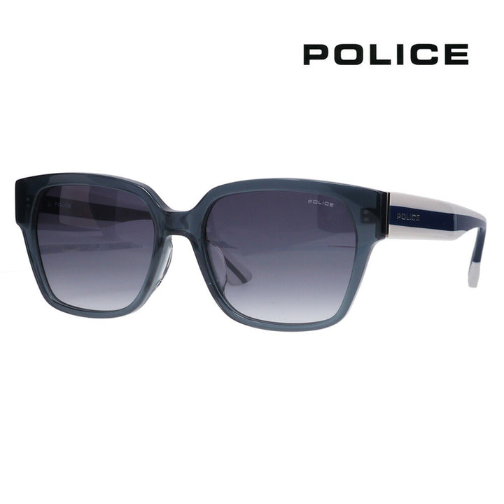 [Authorized Retailer] Police Sunglasses, Fashion Glasses, SPLA67J M78L 54 POLICE STRIPE Stripe Japan Model Square Wellington 