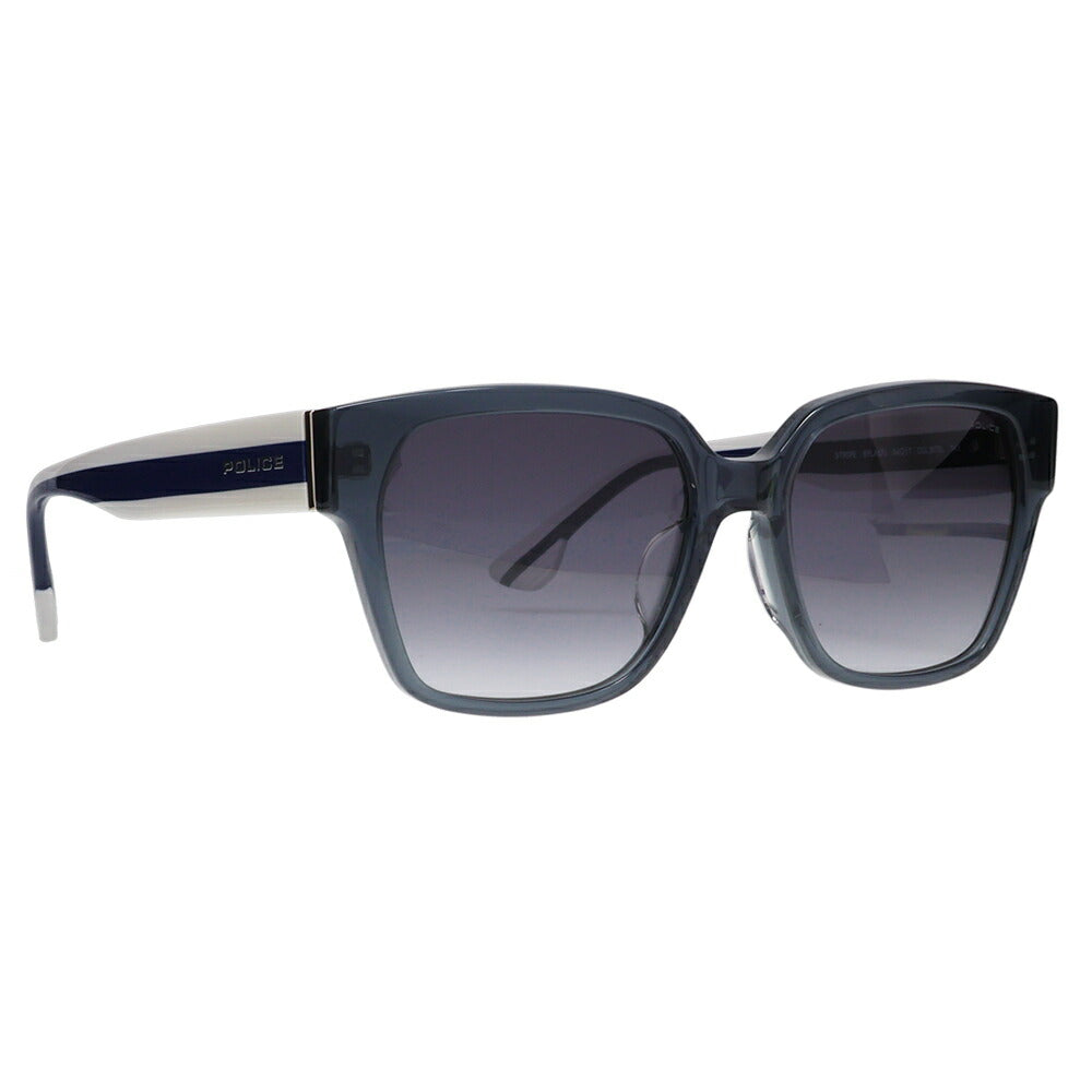 [Authorized Retailer] Police Sunglasses, Fashion Glasses, SPLA67J M78L 54 POLICE STRIPE Stripe Japan Model Square Wellington 