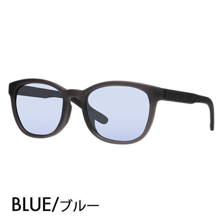 [Authorized Retailer] Police Glasses Frame Sunglasses Color Lens Set SPLA69J 7VGP 53 POLICE LOUD Wellington Japan Model Cell Best Seller Fashion Glasses Glasses 