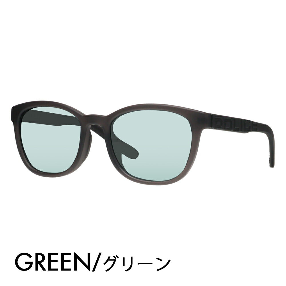 [Authorized Retailer] Police Glasses Frame Sunglasses Color Lens Set SPLA69J 7VGP 53 POLICE LOUD Wellington Japan Model Cell Best Seller Fashion Glasses Glasses 