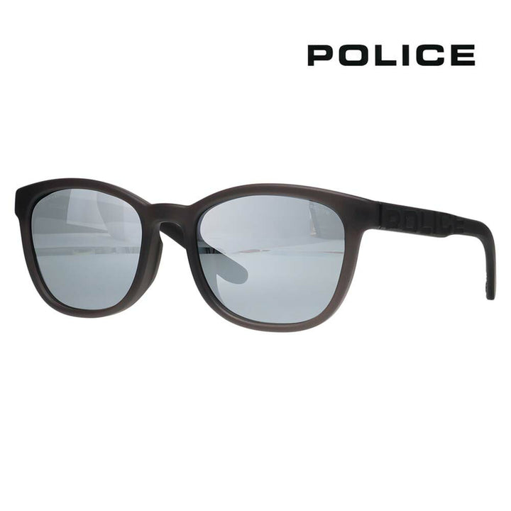 Reissued special order model [Authorized retailer] Police sunglasses, fashion glasses, glasses SPLA69J 7VGP 53 POLICE LOUD Wellington, polarized lenses, Polaroided mirror lenses, Japan model, best seller 