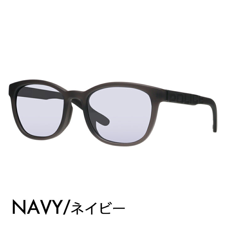 [Authorized Retailer] Police Glasses Frame Sunglasses Color Lens Set SPLA69J 7VGP 53 POLICE LOUD Wellington Japan Model Cell Best Seller Fashion Glasses Glasses 