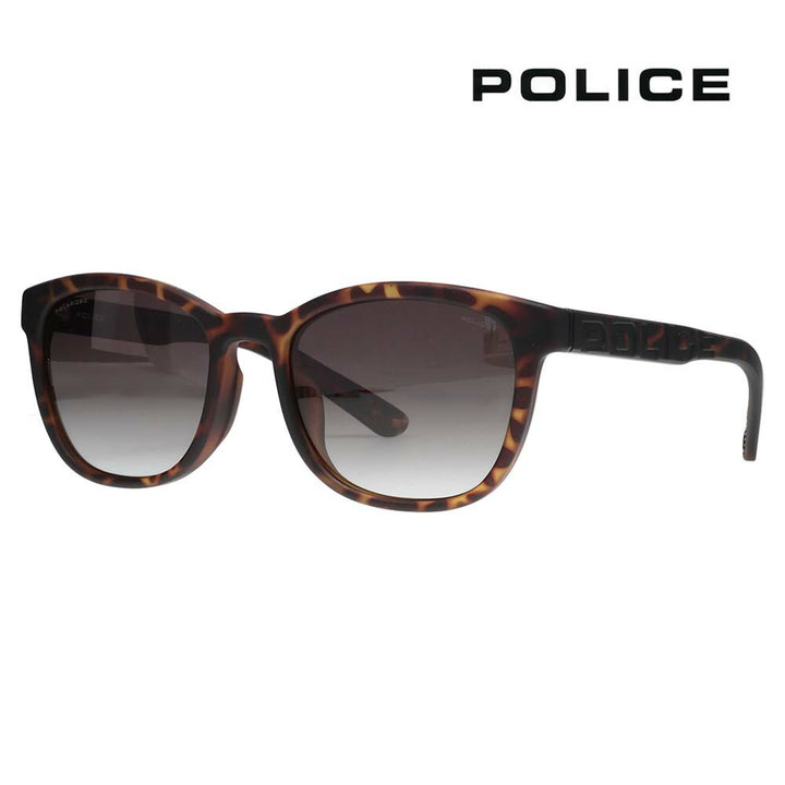 Reissued special order model [Authorized retailer] Police sunglasses, fashion glasses, glasses SPLA69J 878P 53 POLICE LOUD Wellington, polarized lenses, Polaroidized, Japan model, best seller 