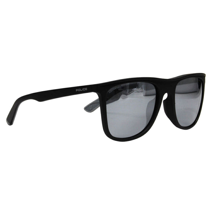 [Authorized Retailer] Police Glasses, Sunglasses, Fashion Glasses, Eyeglasses SPLC42I U28P 55 POLICE Square Full Rim Cell EXIT Capsule Collection 