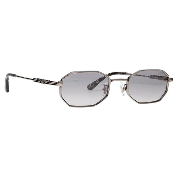 [Authorized Retailer] Police Sunglasses, Fashion Glasses, Eyeglasses SPLC62J 0568 50 POLICE 2021 Model Japan Model ORIGIN Origins Titanium Round Octagon 