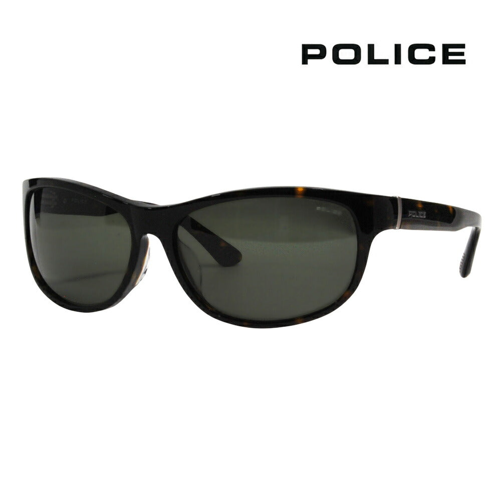 [Authorized Retailer] Police Glasses, Sunglasses, Fashion Glasses, Eyeglasses SPLC64J 0722 60 POLICE Square SPECTRUM 