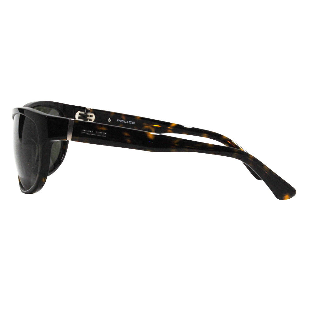 [Authorized Retailer] Police Glasses, Sunglasses, Fashion Glasses, Eyeglasses SPLC64J 0722 60 POLICE Square SPECTRUM 