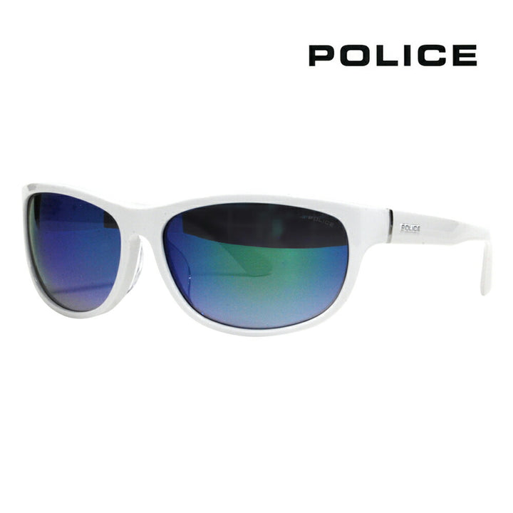 [Authorized Retailer] Police Glasses, Sunglasses, Fashion Glasses, Eyeglasses SPLC64J 4AOB 60 POLICE Square SPECTRUM 