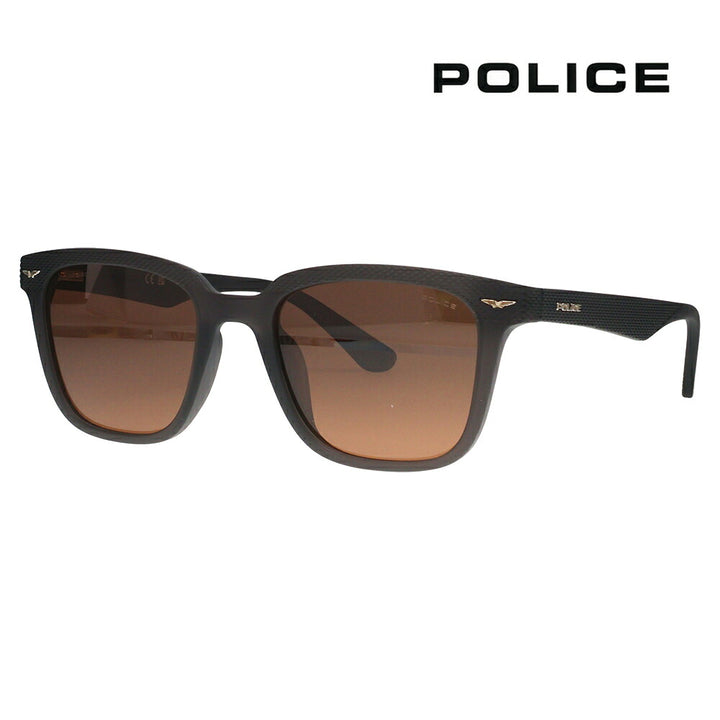【正規品販売店】ポリス サングラス SPLE01 868P 52 POLICE GATOR1 ウェリントン セル メンズ 偏光 伊達眼鏡 メガネ