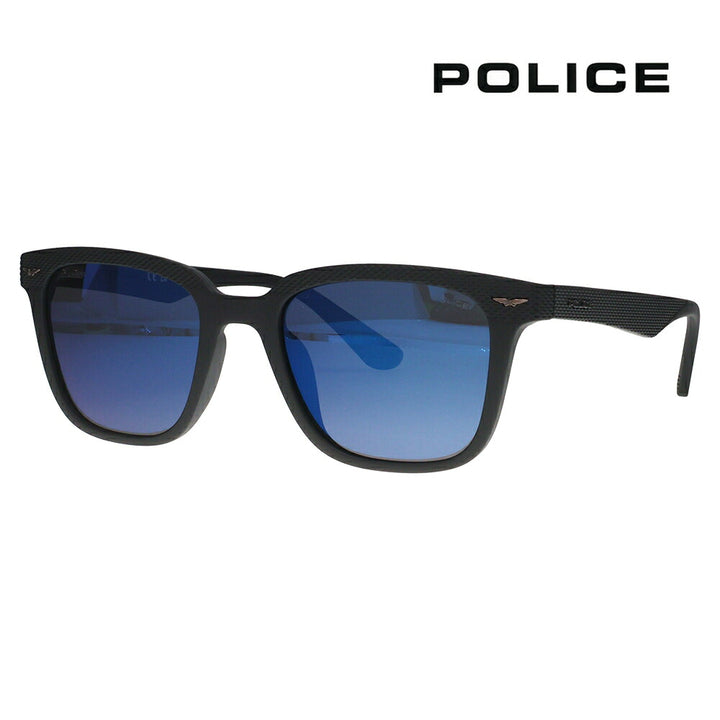 【正規品販売店】ポリス サングラス SPLE01 U28B 52 POLICE GATOR1 ウェリントン セル メンズ 偏光 伊達眼鏡 メガネ