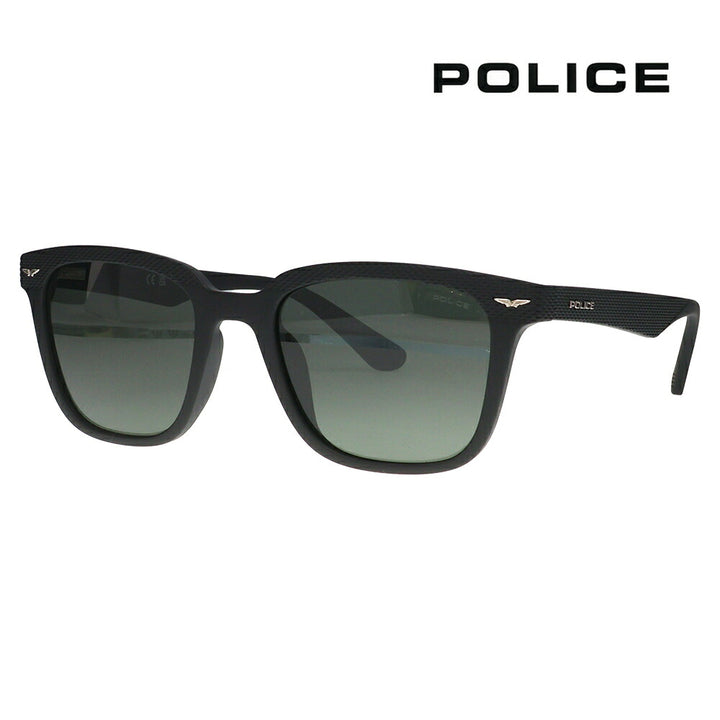 【正規品販売店】ポリス サングラス SPLE01 U28Q 52 POLICE GATOR1 ウェリントン セル メンズ 偏光 伊達眼鏡 メガネ