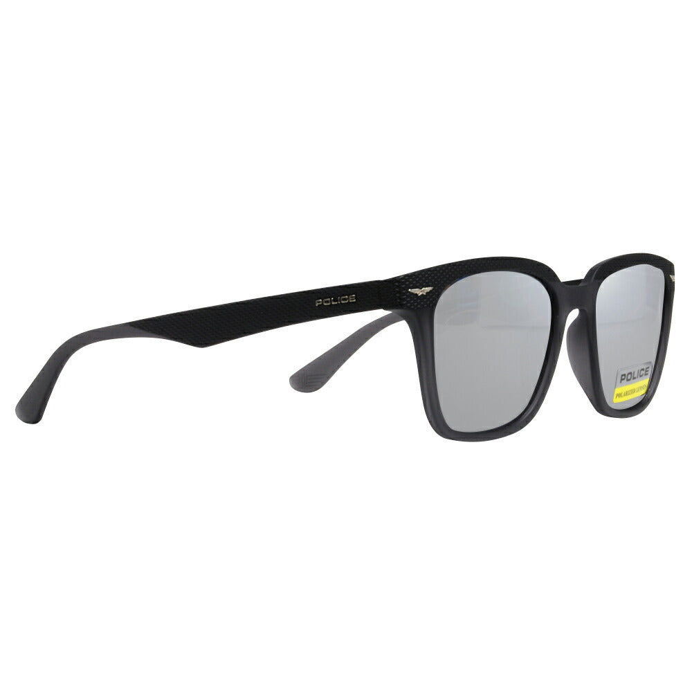 [Authorized Retailer] Police Glasses, Sunglasses, Fashion Glasses, Eyeglasses SPLE01 U28Z 52 POLICE Wellington Full Rim Men's GATOR Mirror Lens 2022 Model 