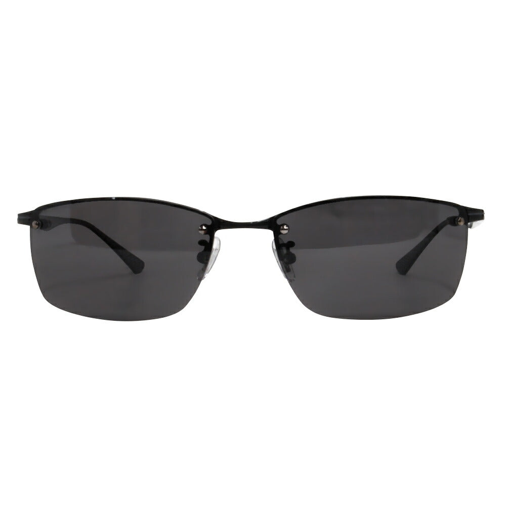 [Authorized Retailer] Police Glasses Sunglasses Fashion Glasses SPLE43J 530P 60 POLICE Square Two-Point Rimless Metal Titanium Men's 2022 Model Polarized Lenses Polaroided ARROW 