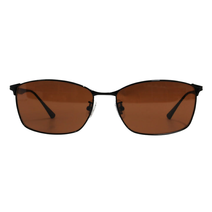 [Authorized Retailer] Police Glasses, Sunglasses, Fashion Glasses, Eyeglasses SPLE44J 0530 60 POLICE Square Full Rim Metal Titanium Men's 2022 Model 