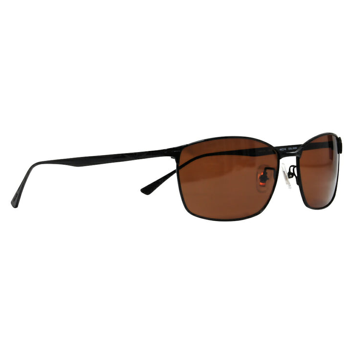 [Authorized Retailer] Police Glasses, Sunglasses, Fashion Glasses, Eyeglasses SPLE44J 0530 60 POLICE Square Full Rim Metal Titanium Men's 2022 Model 