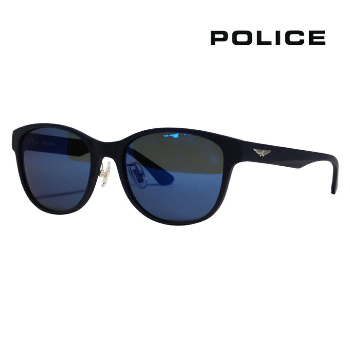 [Authorized Retailer] Police Glasses Sunglasses 2022 Model Fashion Glasses SPLE47J 715P 54 POLICE Wellington Boston Polarized Lenses Unisex 