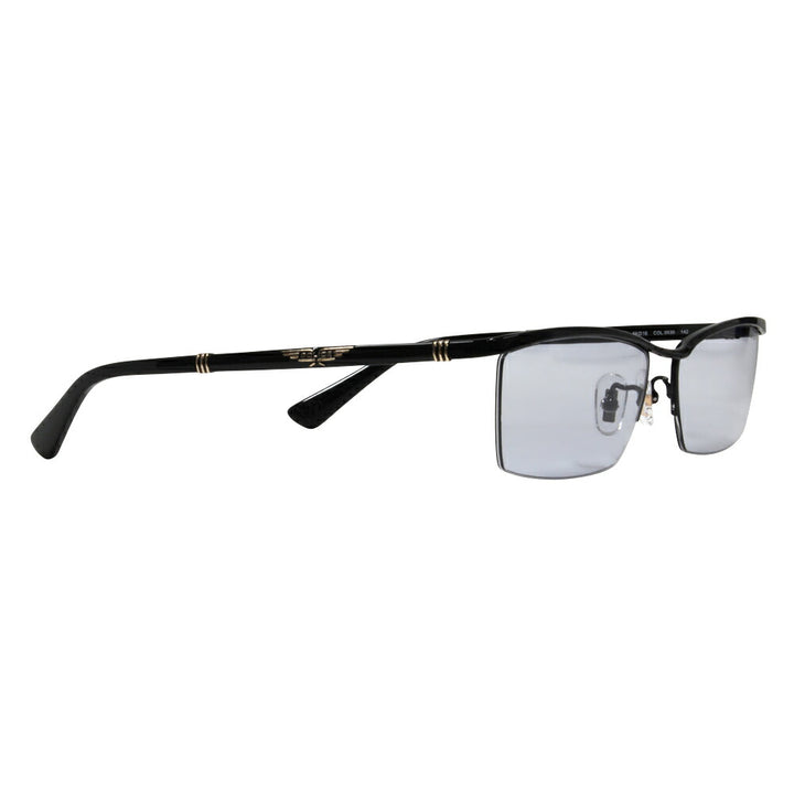 [Authorized Retailer] Police Glasses Sunglasses 2022 Model Fashion Glasses SPLF47J 0530 56 POLICE Square Metal Half Rim Nylon Men's Light Color 