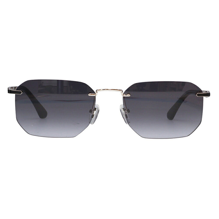 【正規品販売店】ポリス メガネ サングラス 伊達メガネ 眼鏡 SPLF69 0K07 55 POLICE 2025年モデル Heritage ヘリテージ OriginsNineties5 オリジンズナインティーズ5 メンズ スクエア メタル ツーポイント