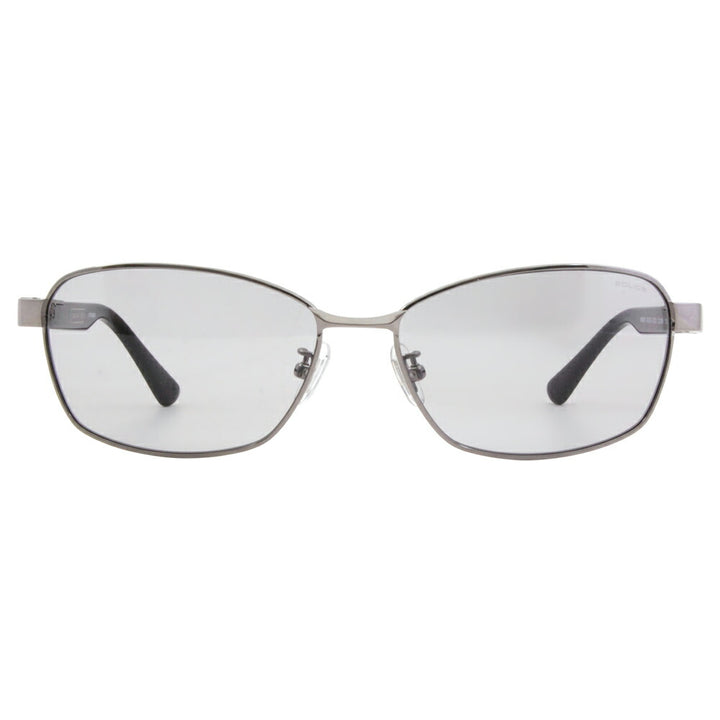 [Authorized Retailer] Police Glasses, Sunglasses, Fashion Glasses, SPLG36J 568N 60 POLICE 2023 Model 2023 Model ORIGINS Origins Metal Full Rim Men's Square Titanium 