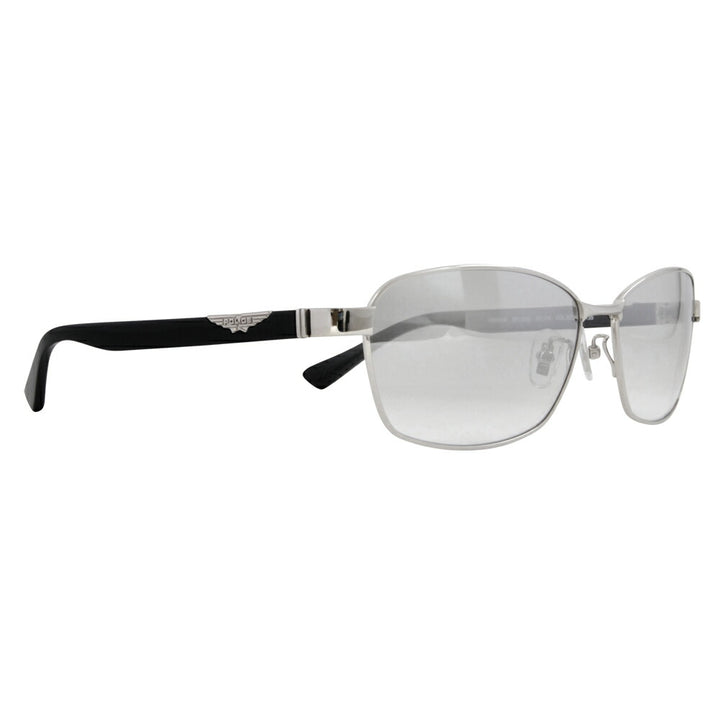 [Authorized Retailer] Police Glasses, Sunglasses, Fashion Glasses, SPLG36J 583X 60 POLICE 2023 Model 2023 Model ORIGINS Origins Metal Full Rim Men's Square Titanium Mirror Lens 