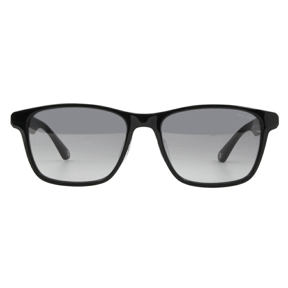 [Authorized Retailer] Police Glasses, Sunglasses, Fashion Glasses, SPLG40J 0700 53 POLICE 2023 Model URBANITE Men's Square Wellington Fashionable 