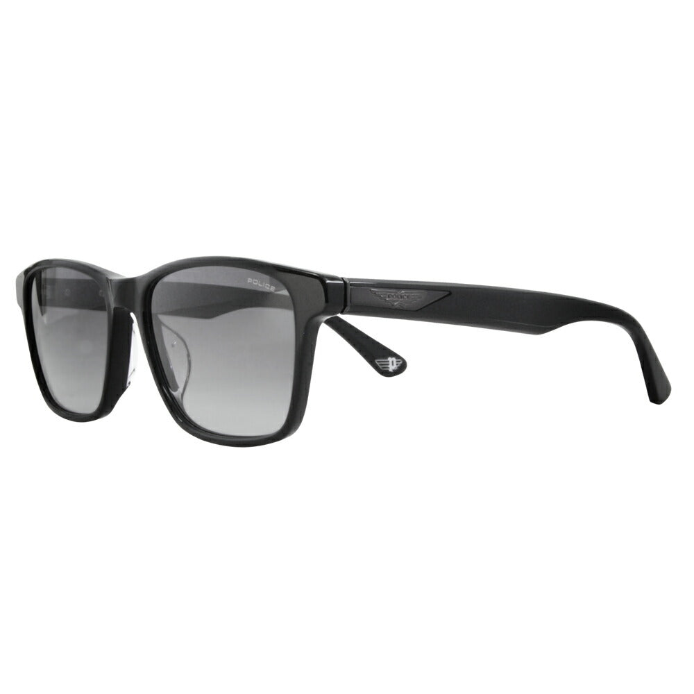 [Authorized Retailer] Police Glasses, Sunglasses, Fashion Glasses, SPLG40J 0700 53 POLICE 2023 Model URBANITE Men's Square Wellington Fashionable 