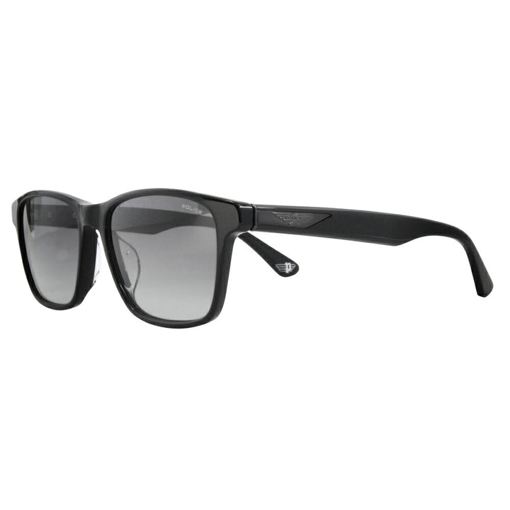 [Authorized Retailer] Police Glasses, Sunglasses, Fashion Glasses, SPLG40J 0700 53 POLICE 2023 Model URBANITE Men's Square Wellington Fashionable 
