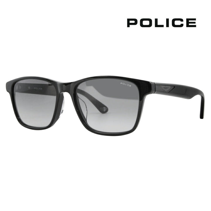 [Authorized Retailer] Police Glasses, Sunglasses, Fashion Glasses, SPLG40J 0700 53 POLICE 2023 Model URBANITE Men's Square Wellington Fashionable 
