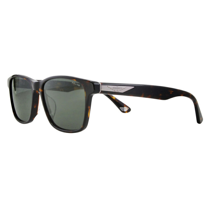 [Authorized Retailer] Police Glasses, Sunglasses, Fashion Glasses, SPLG40J 0710 53 POLICE 2023 Model URBANITE Men's Square Wellington Fashionable 