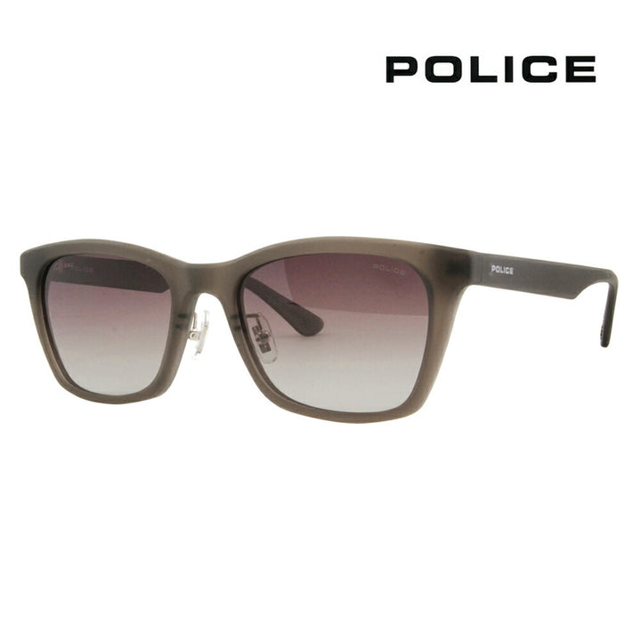 [Authorized Retailer] Police Glasses, Sunglasses, Fashion Glasses, SPLG43J 7VGP 53 POLICE 2023 Model GAME Men's Unisex Wellington Polarized Lenses 