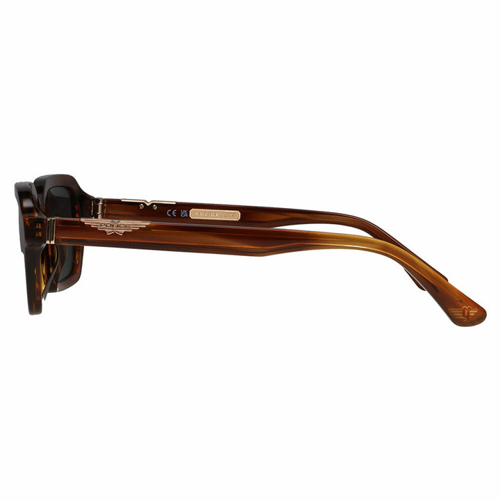 【正規品販売店】ポリス サングラス 伊達メガネ SPLL14 09R4 53 POLICE 2025年モデル Heritage ヘリテージ Origins57 オリジンズ57 ユニセックス スクエア セル