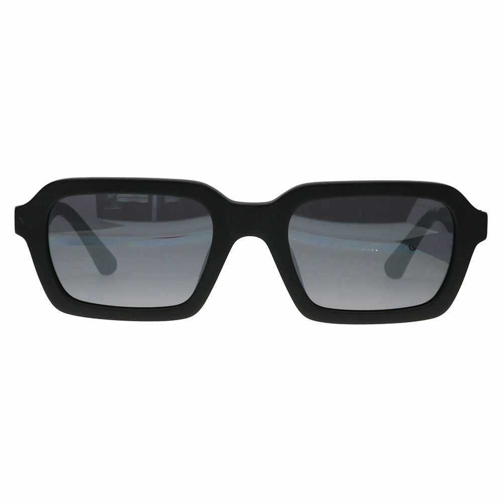 【正規品販売店】ポリス サングラス 伊達メガネ SPLL14 703X 53 POLICE 2025年モデル Heritage ヘリテージ Origins57 オリジンズ57 ユニセックス スクエア セル ミラーレンズ