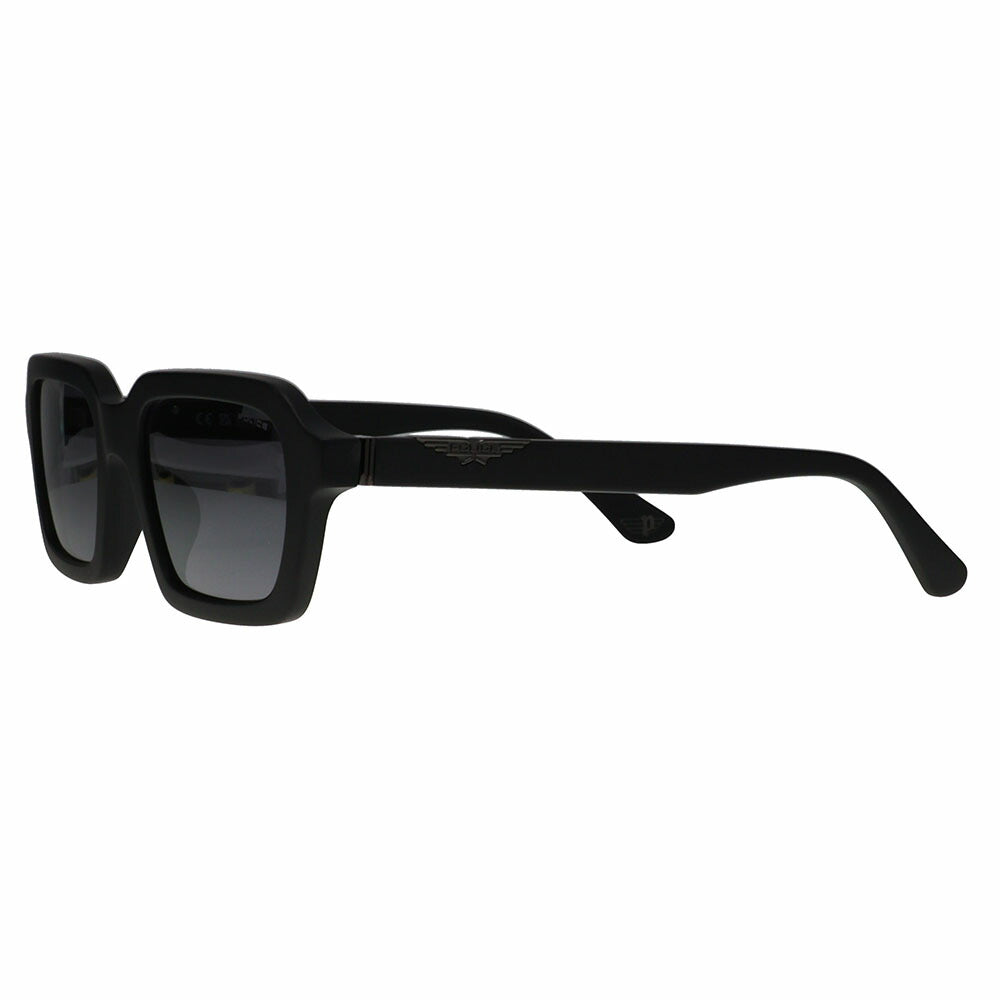 【正規品販売店】ポリス サングラス 伊達メガネ SPLL14 703X 53 POLICE 2025年モデル Heritage ヘリテージ Origins57 オリジンズ57 ユニセックス スクエア セル ミラーレンズ