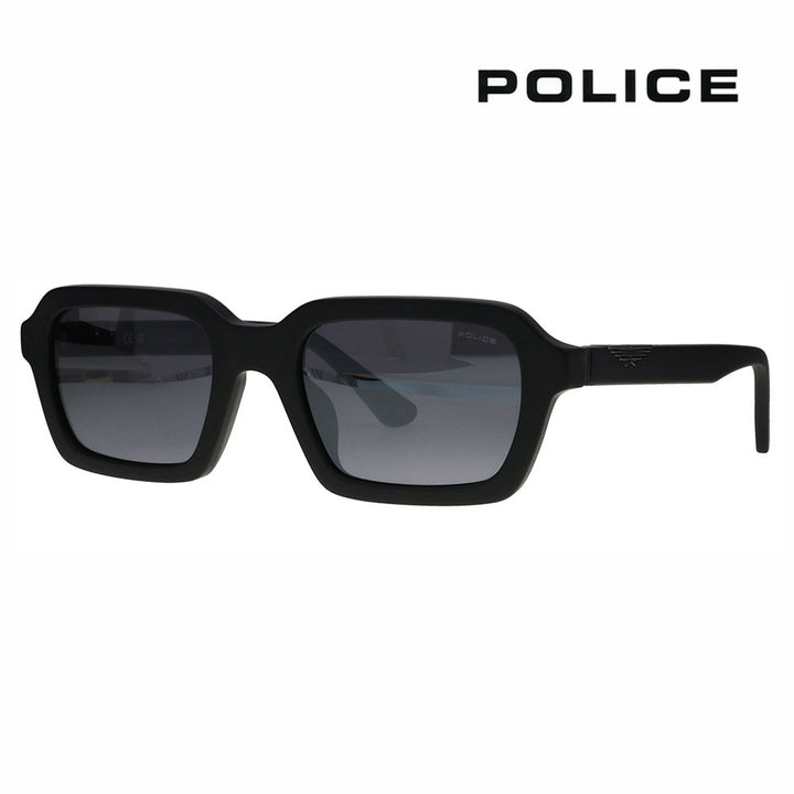 【正規品販売店】ポリス サングラス 伊達メガネ SPLL14 703X 53 POLICE 2025年モデル Heritage ヘリテージ Origins57 オリジンズ57 ユニセックス スクエア セル ミラーレンズ