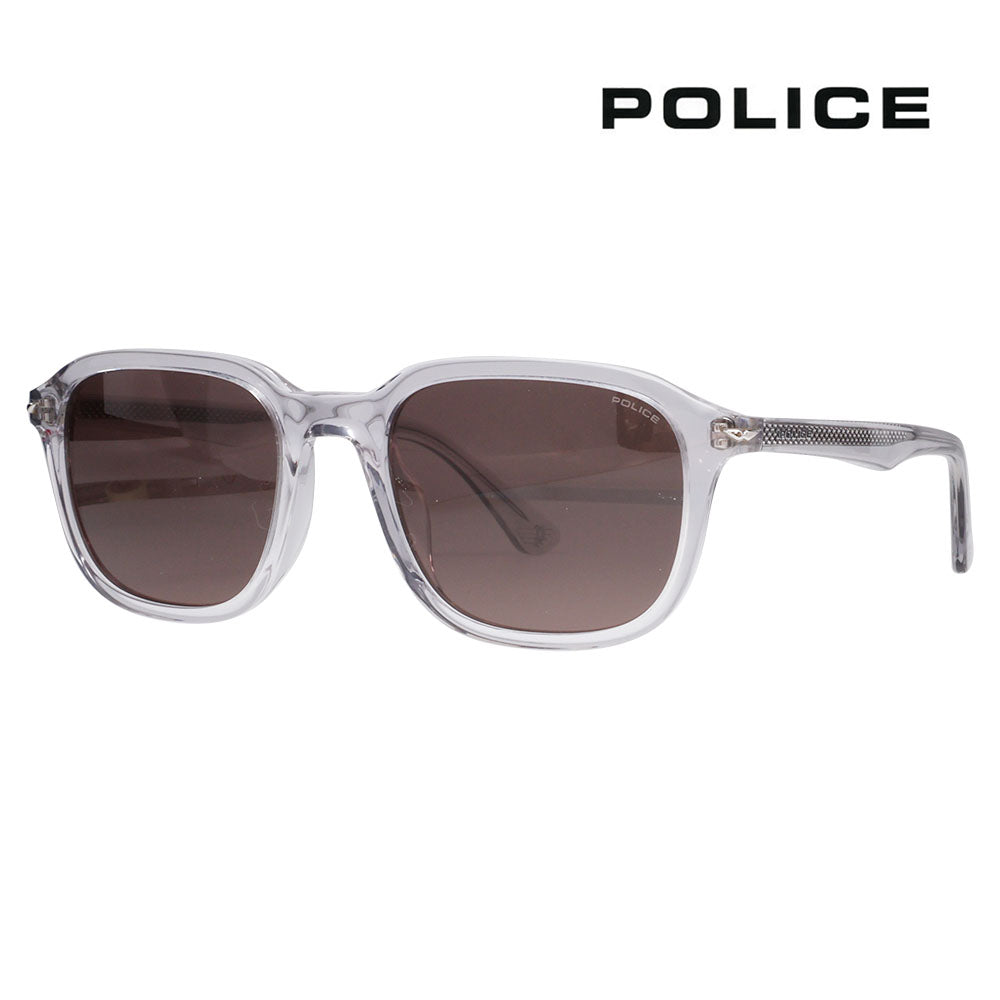 [Authorized Retailer] Police Sunglasses, Fashion Glasses, Glasses SPLL81 06A7 53 POLICE 2024 Model Champ 5 Champ Five Cell Square 